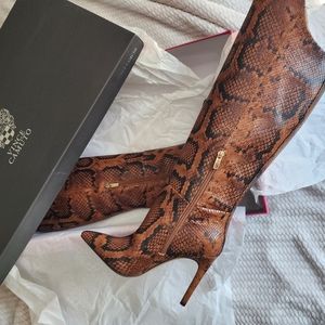 Vince Camuto Fenindy Knee High Boot - Never Worn - Size 7